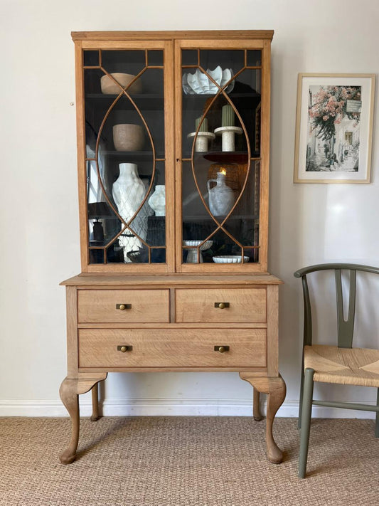 The Clementine Antique Cupboard