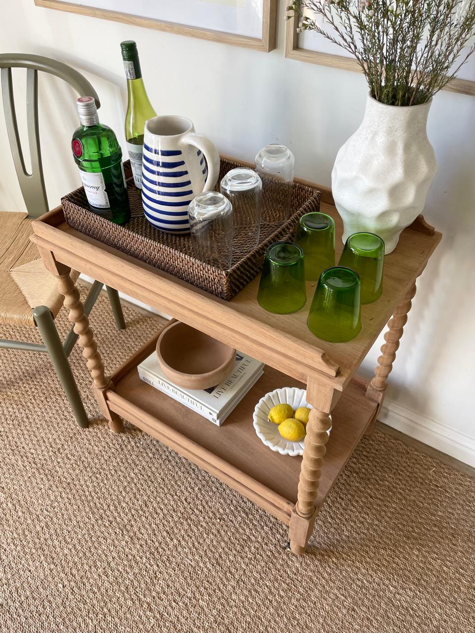 Lee Drinks Trolley