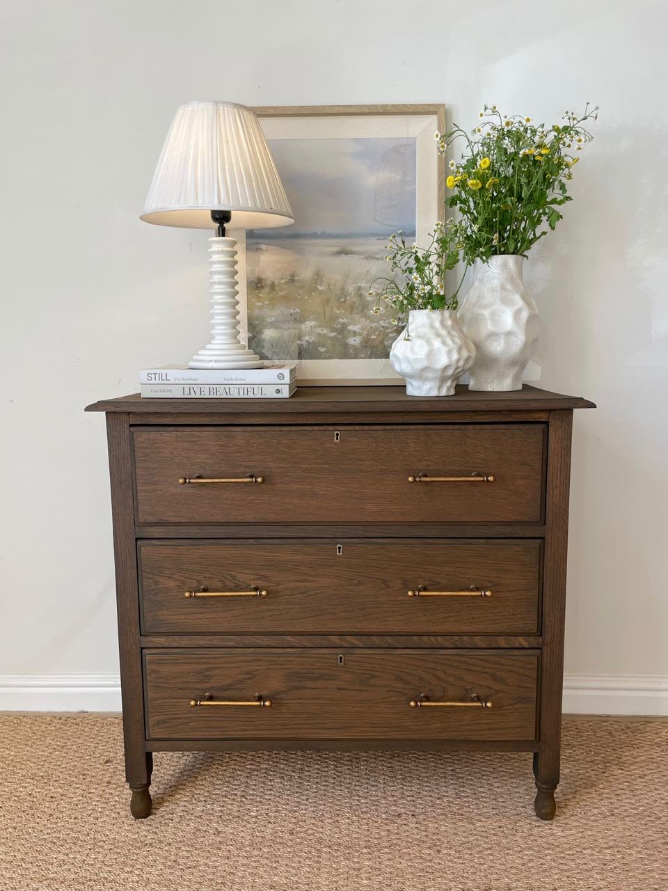 The Charles Chest of Drawers