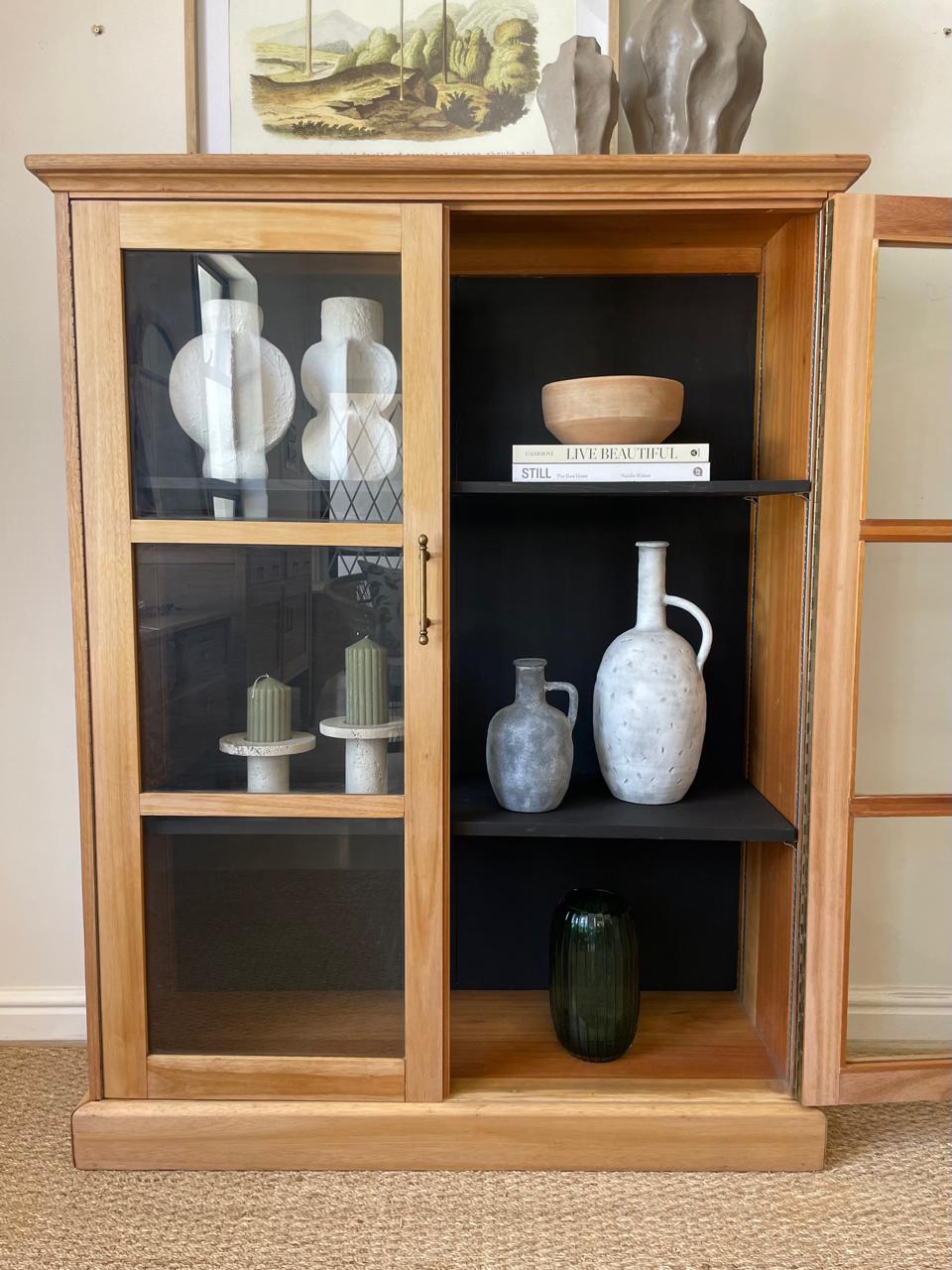 Trinidad Display Cabinet