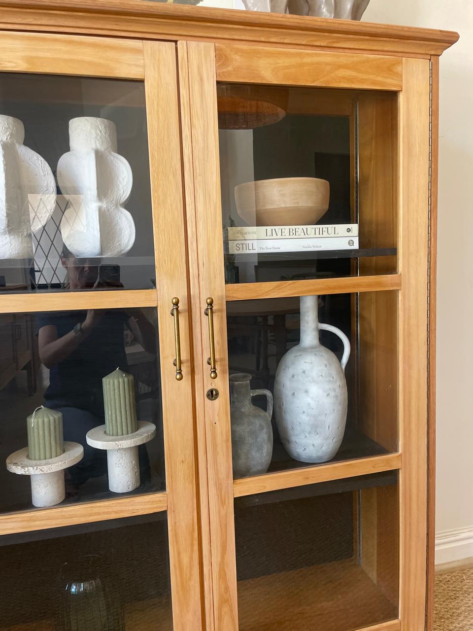 Trinidad Display Cabinet