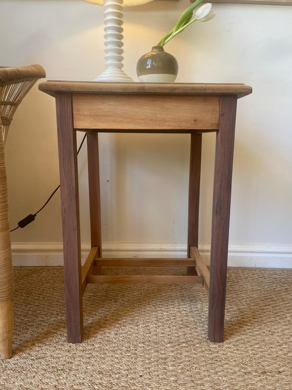 Peach Side Table
