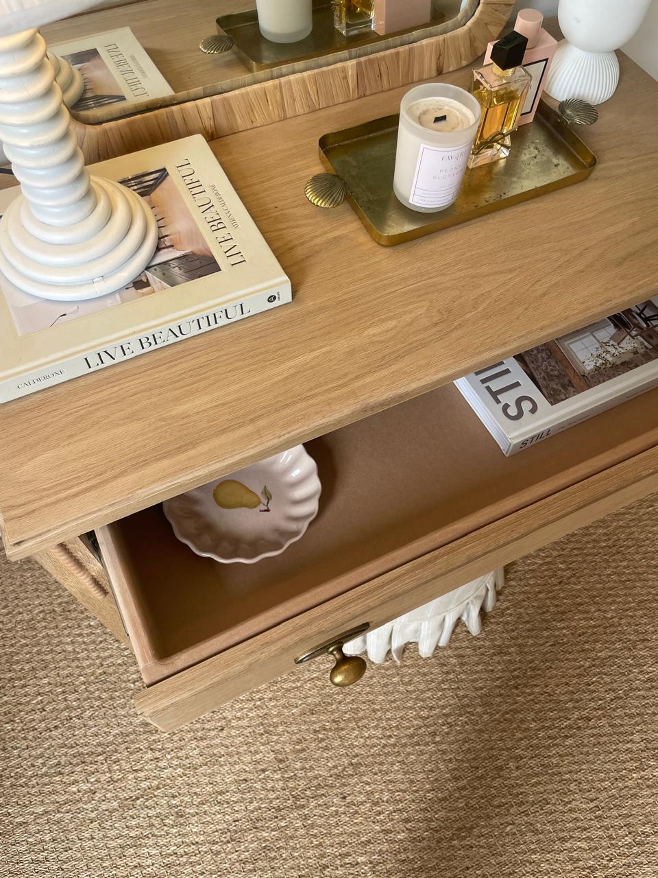 Daisy Dressing Table / Desk (White Willow Home Collection)