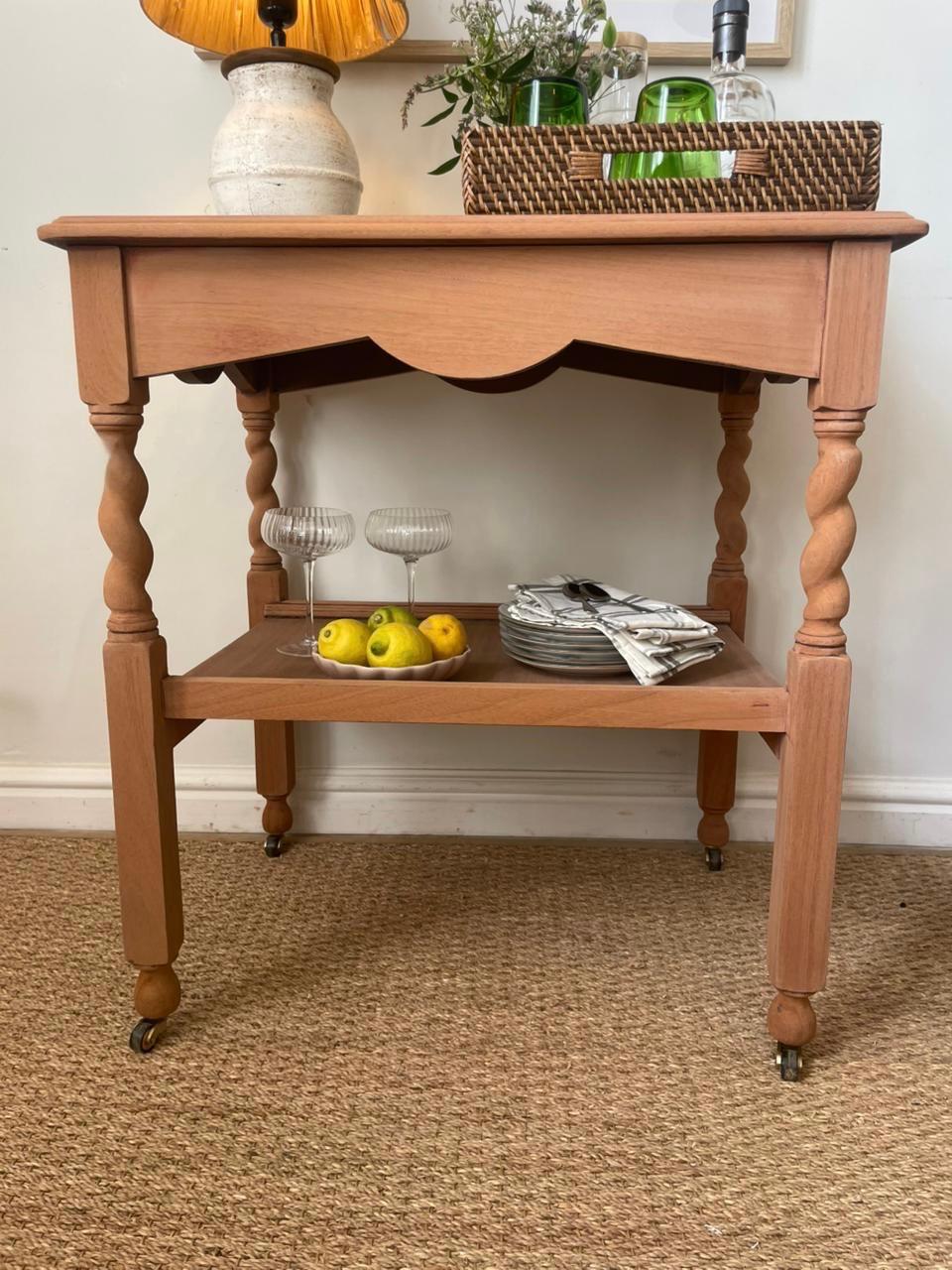The Newstead Drinks Trolley