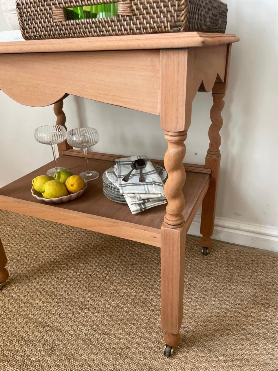 The Newstead Drinks Trolley