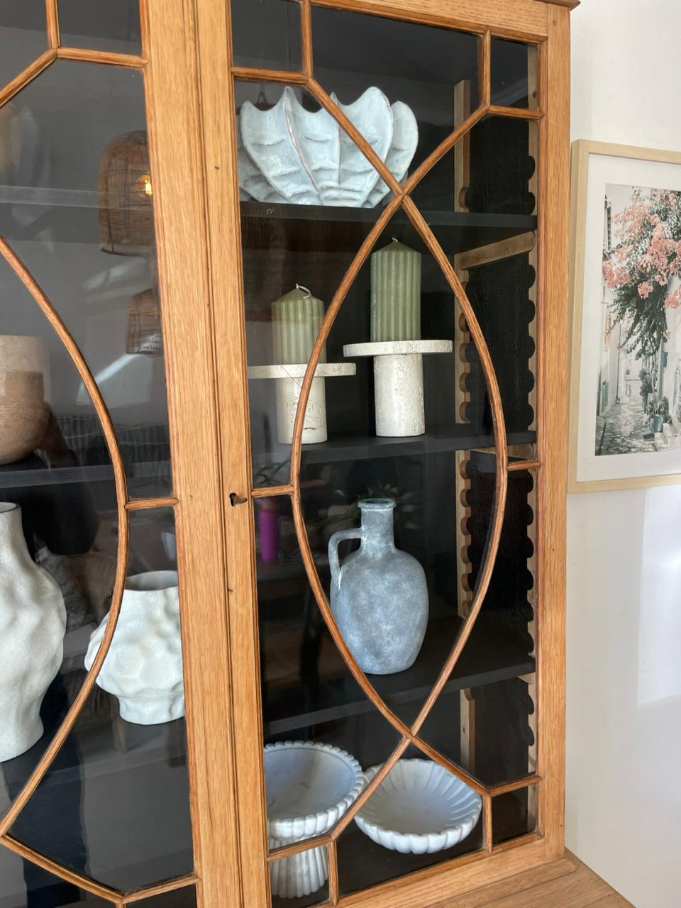 The Clementine Antique Cupboard