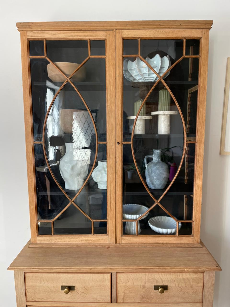 The Clementine Antique Cupboard