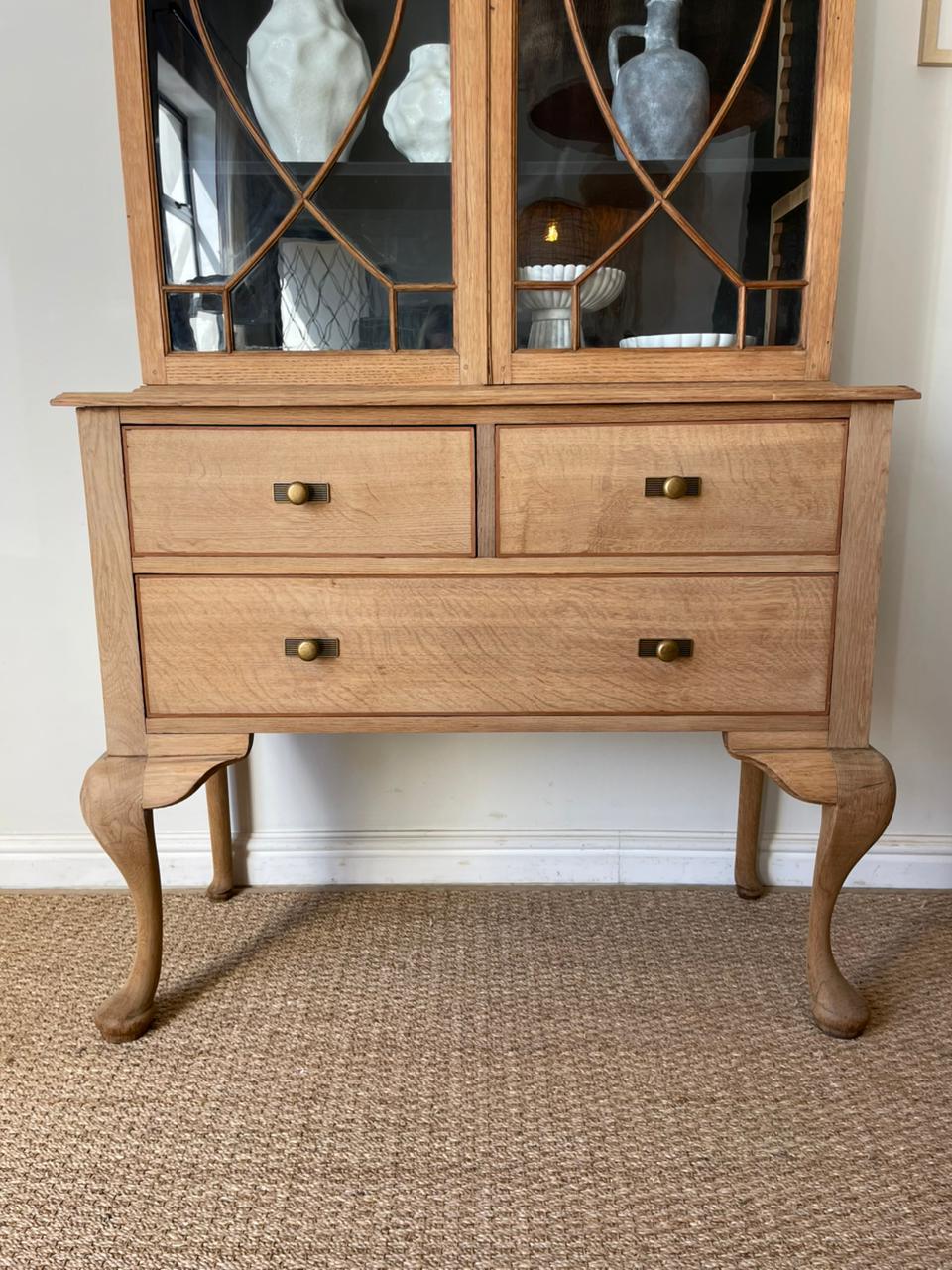 The Clementine Antique Cupboard