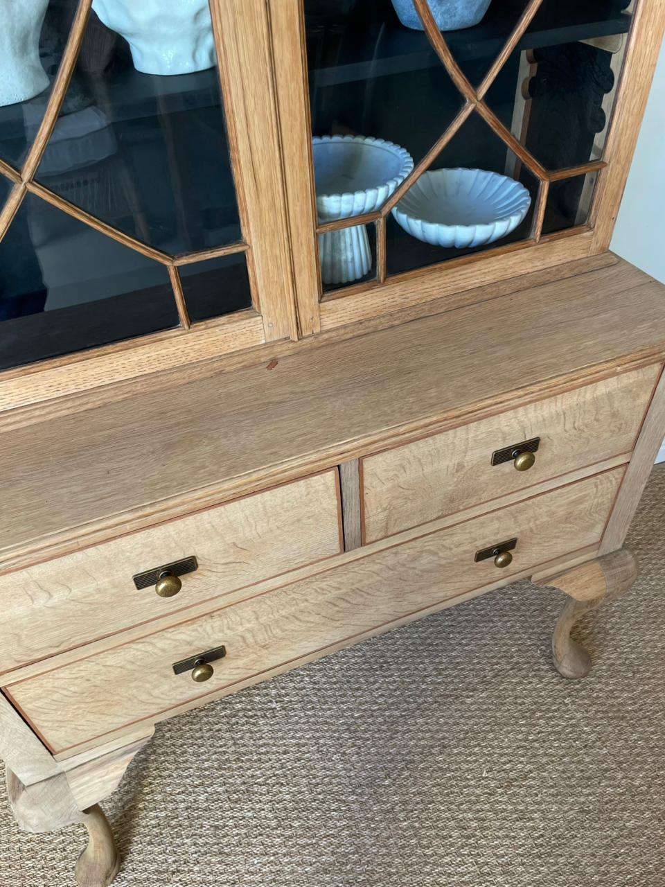 The Clementine Antique Cupboard