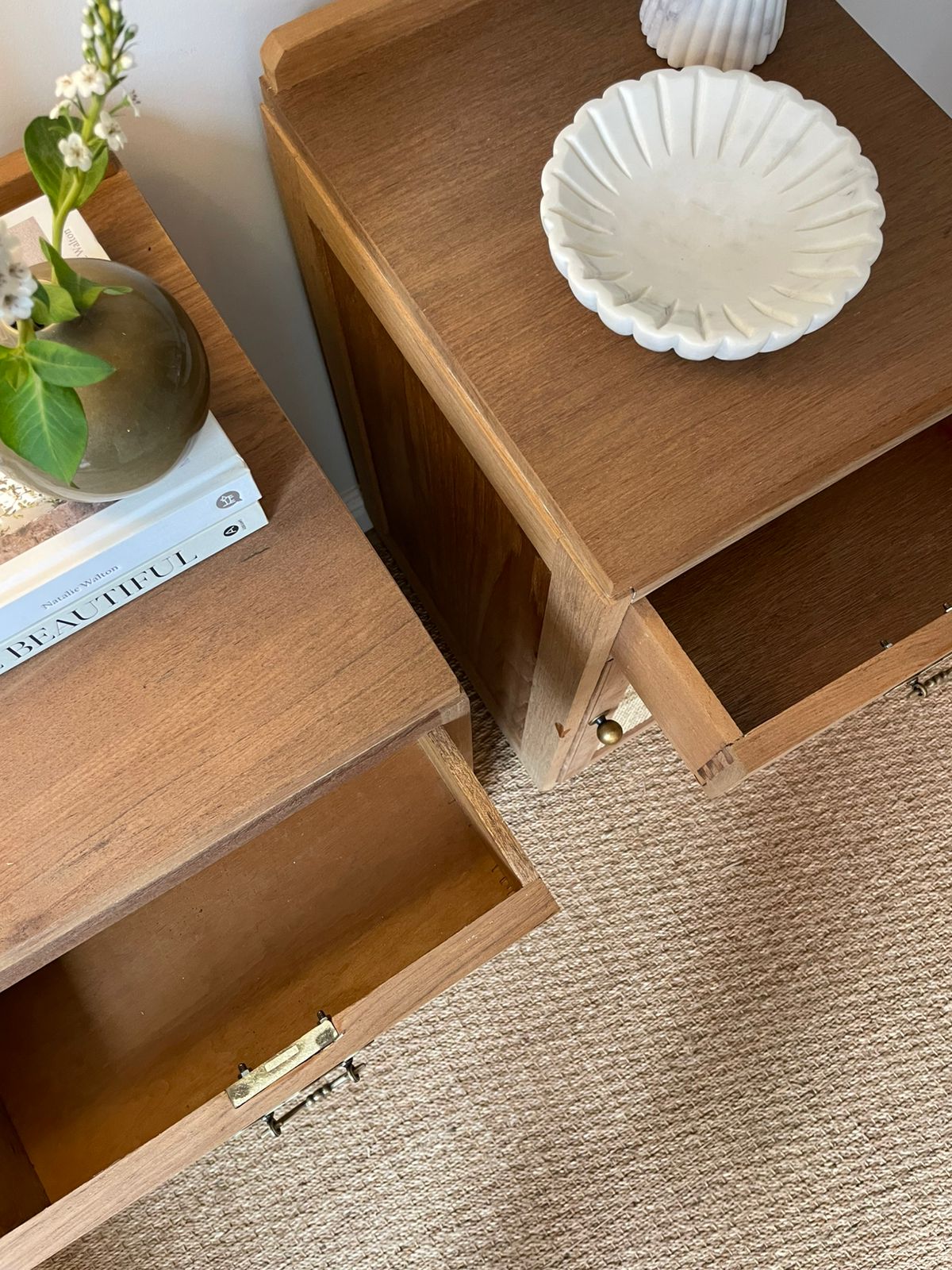 Canva Bedside Tables