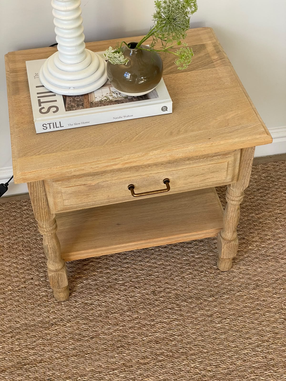 Ollie Bedside Table