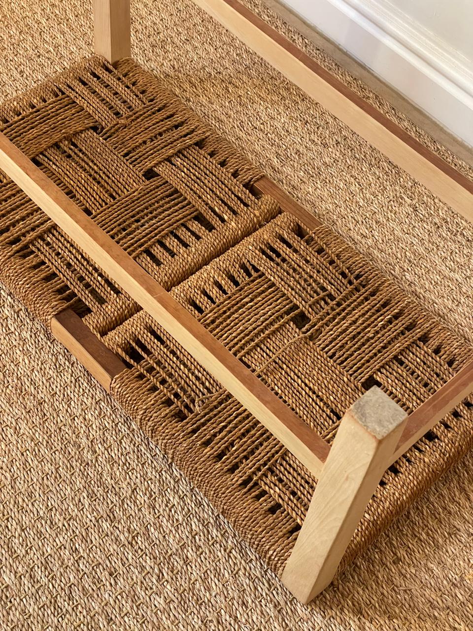 Elna Rattan bench