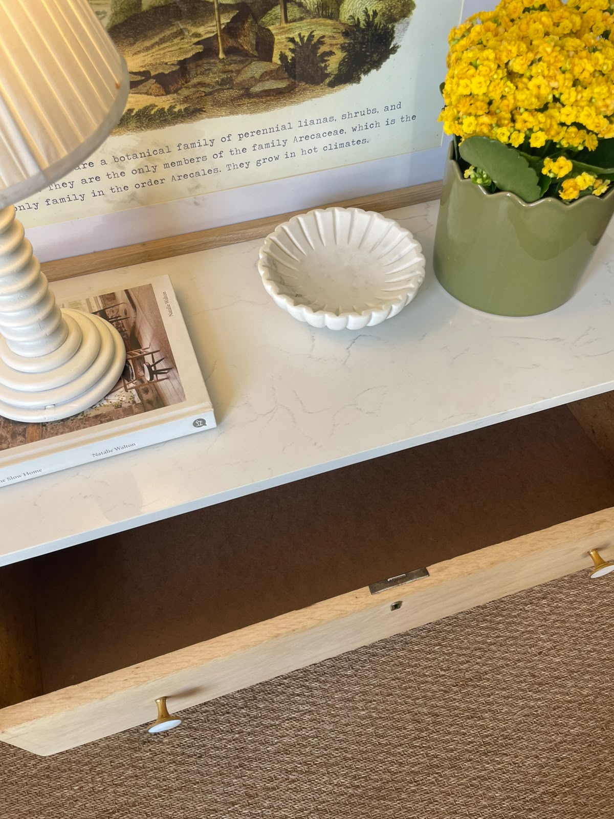 The Clementine Scalloped Chest