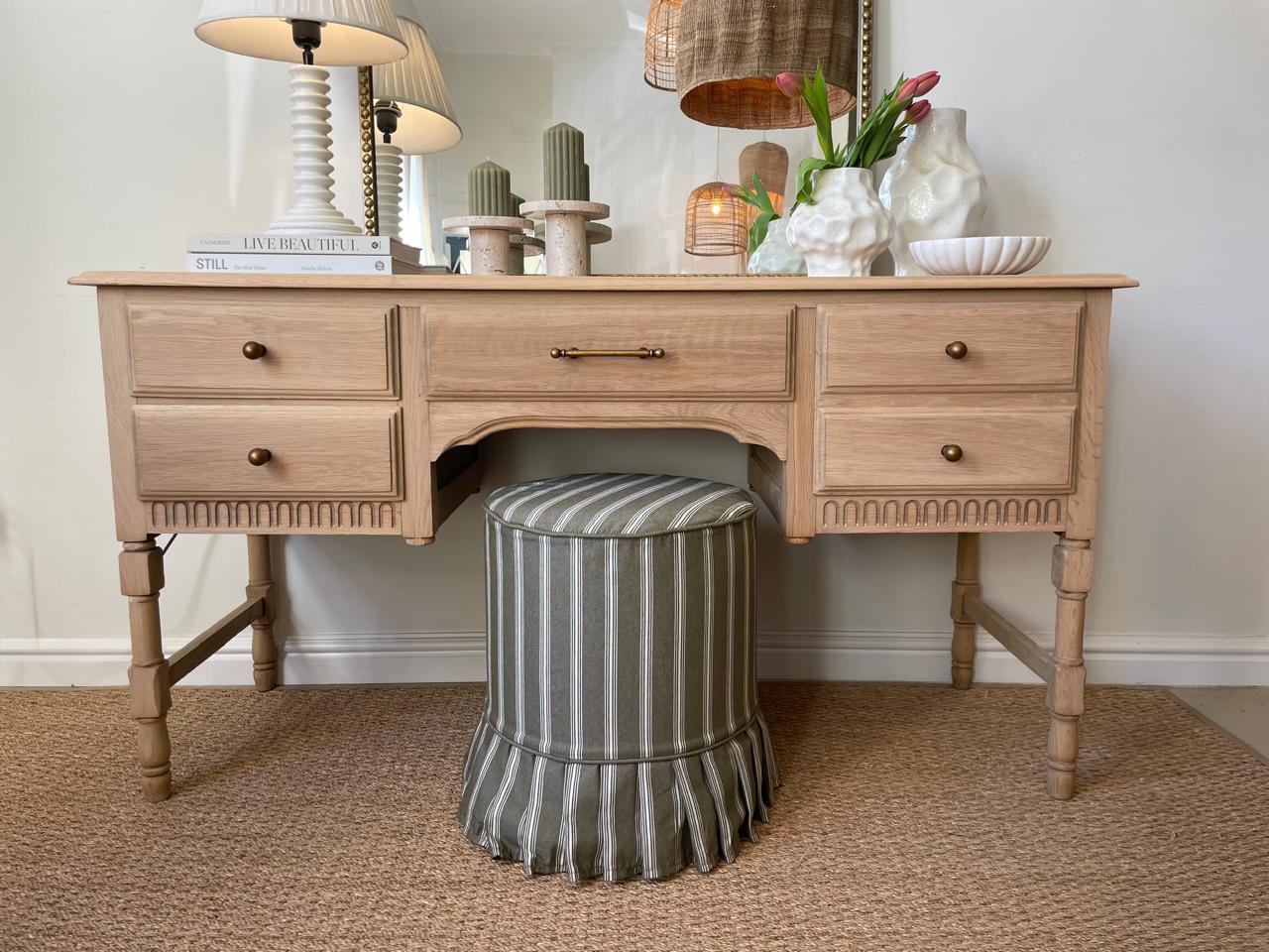 Sunflower Dressing Table/Desk