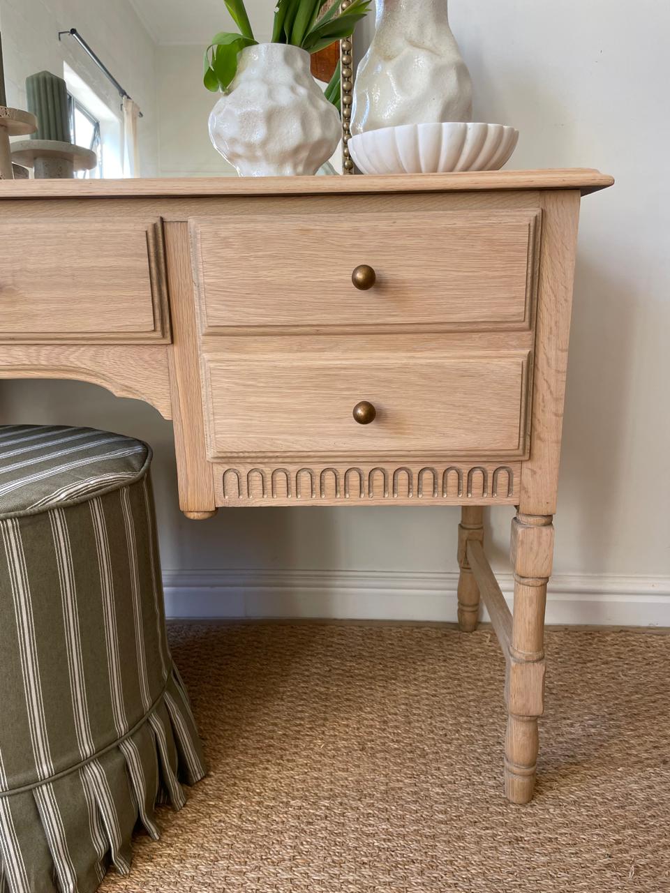 Sunflower Dressing Table/Desk