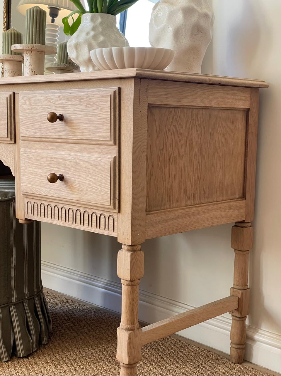 Sunflower Dressing Table/Desk