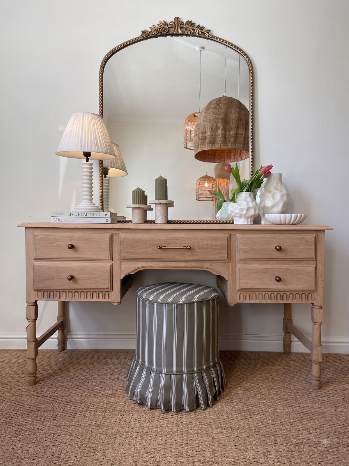 Sunflower Dressing Table/Desk