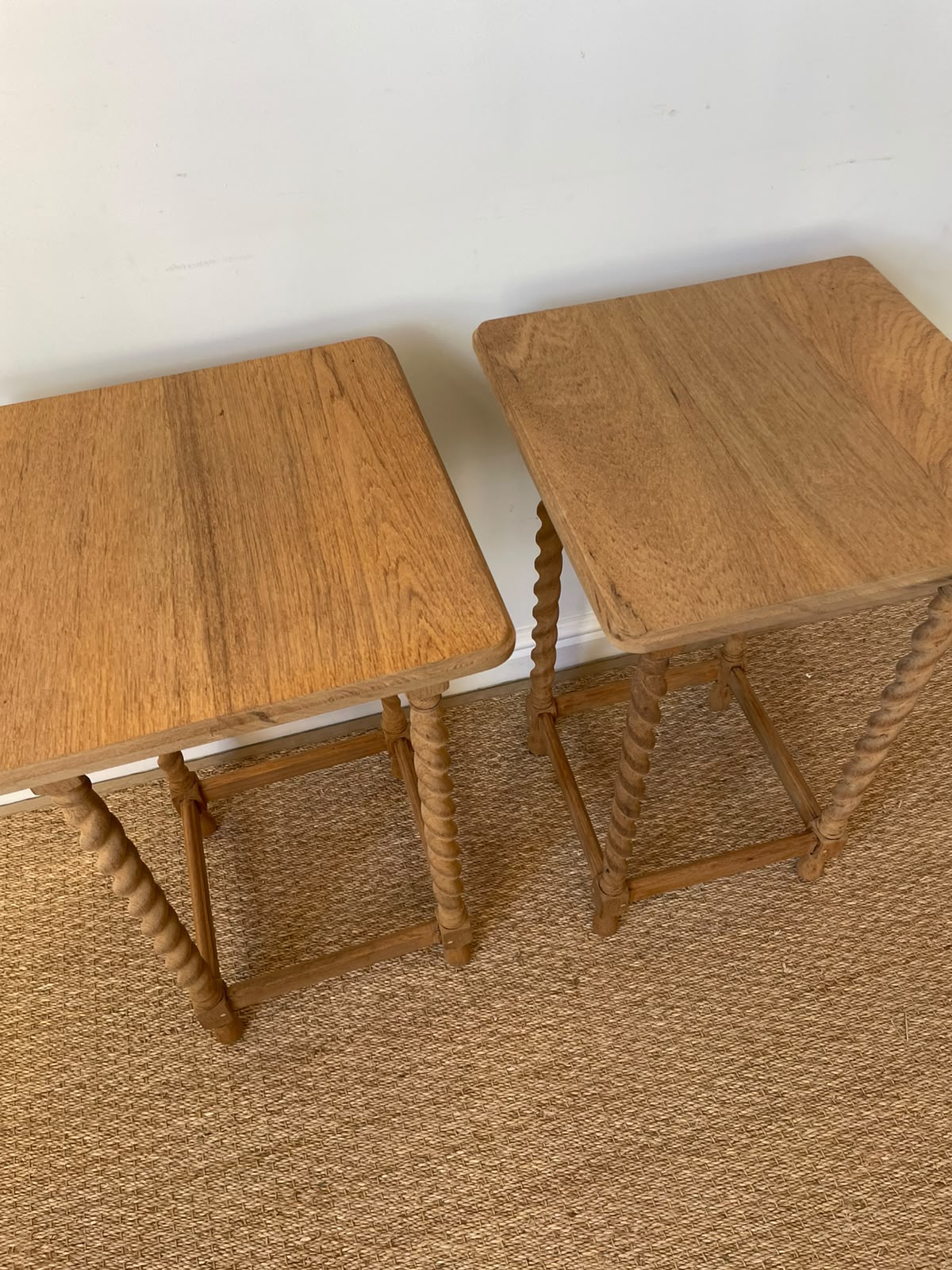 Midnight Side Tables