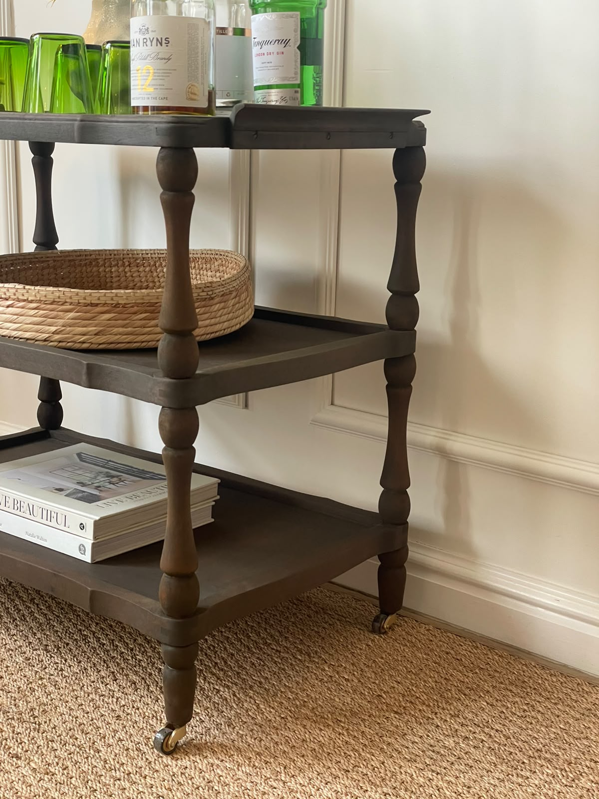 Matera Drinks Trolley