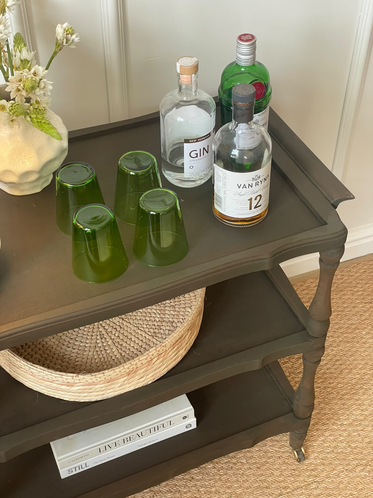 Matera Drinks Trolley