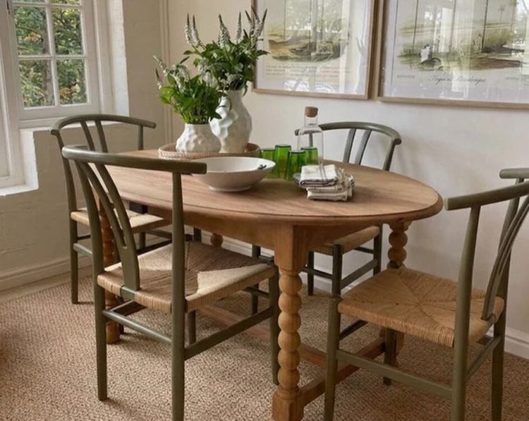Available stock — one-of-a-kind restored furniture pieces